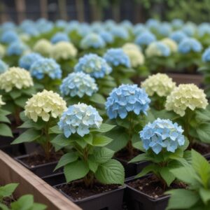 Гортензии метельчатые саженцы: обзор ассортимента, условий доставки и цен