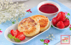 Клубничный соус | Продукты Ермолино