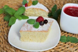 Японский чизкейк — пошаговый рецепт с фото на